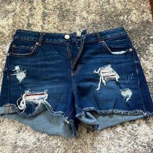 Maurice’s Jean shorts 14